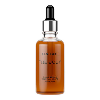 Picture of TAN-LUXE The Body - Illuminating Self-Tan Drops, 50ml - Cruelty & Toxin Free - Medium/Dark