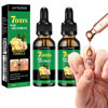 Picture of Ginger Nail Treatment Nail Support Nail Care, 7days Nail Treatment, Ginger Nail Growth Serum, Ginger Cuticle Care Oil for Nails,Cuticle Serum for Nails (2Pcs, 1 Fl.oz(pack of 1))