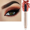 Picture of SAUBZEAN Orange Brown Eyeshadow Stick Makeup, Highlighter Matte Cream Eye Shadow Pencil, Waterproof Hypoallergenic Long Lasting Crayon, Glitter Primer Palette Shimmer Eyeliner Pen
