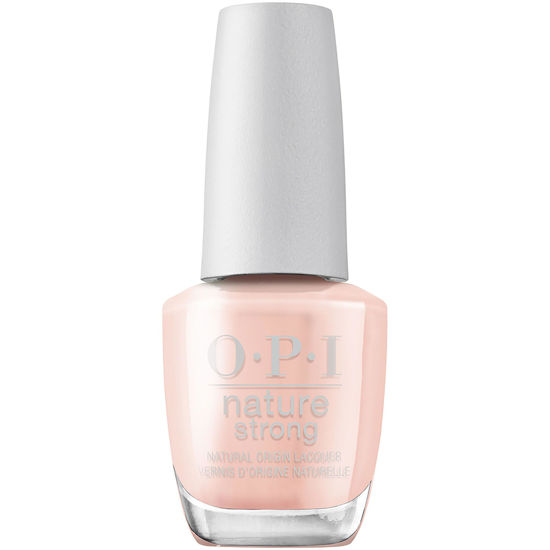 Picture of OPI Nature Strong A Clay in the Life | Opaque Soft Neutral Crème Natural Origin Nail Polish | Plant Based, Vegan, Cruelty Free