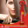 Picture of Arvazallia Heat Protectant Spray with Argan Oil - Professional Grade Thermal Protector, Leave-in Conditioner, Anti-frizz, and Shine Spray