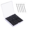 Picture of Bobby Pins Black, 360 Pcs Black Bobby Pins, 2 Inch Premium Bobby Pin, Secure Hold Bobby Pins with store box, Hair Pins for Kids, Girls and Women