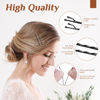 Picture of Bobby Pins Black, 360 Pcs Black Bobby Pins, 2 Inch Premium Bobby Pin, Secure Hold Bobby Pins with store box, Hair Pins for Kids, Girls and Women