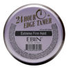 Picture of EBIN NEW YORK 24 Hour Edge Tamer - Extreme Firm Hold (4.0oz/ 120ml) - No Flaking, White Residue, Shine and Smooth texture with Argan Oil and Castor Oil