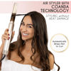 Picture of ELLA BELLA® 6 in 1 Professional Hot Air Styler • Powerful Hair Dryer & Straightener Set • Styling Without Heat Damage • Fast Drying Curling Volumizing Straightening • Includes Protective Travel Case