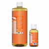 Picture of Dr. Bronner's Pure-Castile Liquid Soap - Tea Tree Bundle. 32 oz. Bottle and 2 oz. Travel Bottle