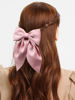Picture of Satin Hair Bows for Women Bow Hair Clips Neutral Colors Hair Bow Ribbon Bows Barrettes and Hair Accessories for Girls 6pcs