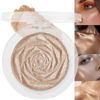 Picture of evpct Champagne Gold Face Highlighter Makeup Shimmer Glitter Diamond Sparkly Highlighters Makeup Palette Powder for Face Body Cheek Skin iluminadores iluminador de jos maquillaje luminizers 03