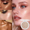 Picture of evpct Champagne Gold Face Highlighter Makeup Shimmer Glitter Diamond Sparkly Highlighters Makeup Palette Powder for Face Body Cheek Skin iluminadores iluminador de jos maquillaje luminizers 03