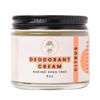 Picture of ECO ROOTS Natural Deodorant for Women & Men | Organic Deodorant Cream Non Aluminum | Baking Soda Free Healthy Deoderant for Body & Private Parts | All Vegan Pit Paste Zero Sweat | Citrus Scent