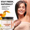 Picture of ECO ROOTS Natural Deodorant for Women & Men | Organic Deodorant Cream Non Aluminum | Baking Soda Free Healthy Deoderant for Body & Private Parts | All Vegan Pit Paste Zero Sweat | Citrus Scent