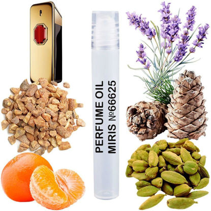 Picture of MIRIS Perfume Oil No.66625 | Impression of 1 Million Royal | Men Roll-On Alcohol Free | 0.34 Fl Oz / 10 ml