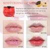 Picture of 3 PCS Bee Lip Balm Lip Mask Honey Pot, Honey & Strawberry & Watermelon Lip Mask Overnight Moisturizing Honey Lip Balm, Sleeping Lip Mask Hydrating Prevention Dry & Cracked Lip Scrubs Lip Care