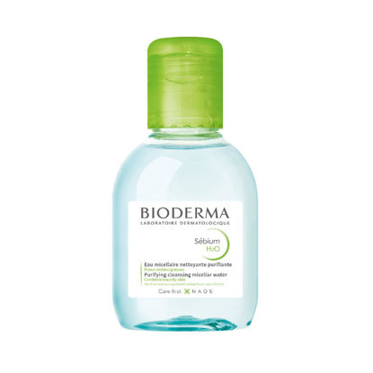 Picture of Bioderma - Sébium H2O - Micellar Water - Face Cleansing and Makeup Remover - Micellar Water for Combination to Oily Skin