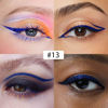Picture of evpct 1Pcs Dark Blue Liquid Eyeliner Waterproof Dark Blue Eye Liners for Women, Eyes Wing Eyeliner Stamps Shapes Colored Eyeliner delineador de ojos a prueba de agua contra el agua blanco para ojos