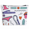 Picture of IHopes+ Funny Makeup Bag Gift for Women Best Friends Sister Teen Girls| Cute Mature Sex Makeup Bag Cosmetic Travel Accessories Bag Toiletry Case Gifts