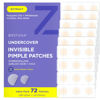 Picture of ZitSticka Invisible Pimple Patches for Face, FSA HSA Eligible Hydrocolloid Pimple Patches, Ultra-Thin Clear Pimple Patches, Azelaic Acid & CICA Blemish Patches, Pimple Stickers (UNDERCOVER 72ct)