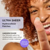 Picture of ZitSticka Invisible Pimple Patches for Face, FSA HSA Eligible Hydrocolloid Pimple Patches, Ultra-Thin Clear Pimple Patches, Azelaic Acid & CICA Blemish Patches, Pimple Stickers (UNDERCOVER 72ct)