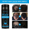 Picture of Aliver Hair Fibers for with Spray Thinning Hair Medium Brown - Undetectable Natural Formula - Thicker Fuller Hair in 15 Seconds - Conceals Hair Loss & Look Younger - Designed for Men & Women,0.97Oz