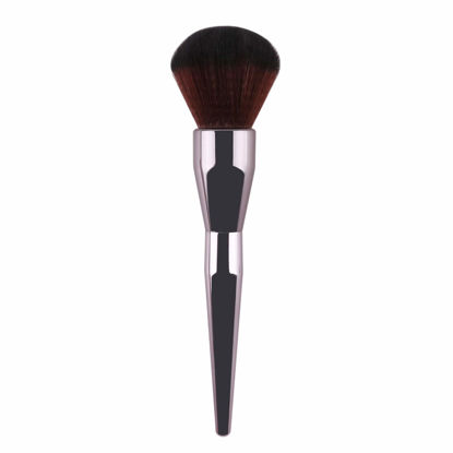 Picture of Foundation Brush,Daubigny Super Large Powder Brush Flat Arched Premium Durable Kabuki Makeup Brush Perfect For Blending Liquid,Cream and Flawless Powder,Buffing, Blending,Concealer …