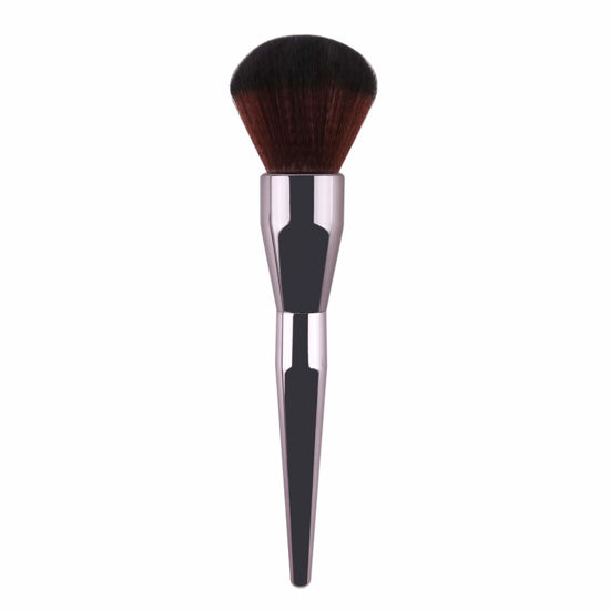 Picture of Foundation Brush,Daubigny Super Large Powder Brush Flat Arched Premium Durable Kabuki Makeup Brush Perfect For Blending Liquid,Cream and Flawless Powder,Buffing, Blending,Concealer …