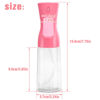 Picture of Apidgrowth Continuous Spray Bottle,Hair Spray Bottle,Plants Water Spray Mist Bottle,Ultra-Fine Spray Bottle for Hair,Skincare, Plant Care, Pet Grooming, Cleaning