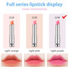 Picture of BINGBRUSH Color Changing Lipstick Lip Balm,Korean Magic Lipstick Color Change Changing Lip Tint Tinted Stain Gloss Balm Long Lasting Waterproof Moisturizer (214#)