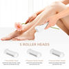 Picture of Callus Remover for Feet, Nicebirdie Electric Foot File Callus Removers Rechargeable Waterproof Pedicure Tools Foot Scrubber Shaver Feet Care Tool for Cracked Heels Dead Skin （Golden）
