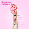 Picture of The Original Makeup Eraser, 7-Day Set, Erase All Makeup with Just Water, Including Waterproof Mascara, Eyeliner, Foundation, Lipstick, Sunscreen, and More! Strawberry Fields, 7ct.