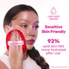 Picture of The Original Makeup Eraser, 7-Day Set, Erase All Makeup with Just Water, Including Waterproof Mascara, Eyeliner, Foundation, Lipstick, Sunscreen, and More! Strawberry Fields, 7ct.