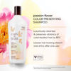Picture of Bain de Terre Passion Flower Color Preserving Shampoo, for Vibrant Color & Protection from Fading, with Argan & Monoi Oils, Paraben-free, Vegan, 13.5 Fl Oz