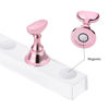 Picture of Etercycle Acrylic Nail Display Stand DIY Nail Crystal Holder Magnetic Practice Stands with Reusable Adhesive Putty Clay for False Nail Tip Manicure Tool (Pink)