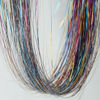 Picture of 19.7 Inch Clip In Hair Tinsel Fairy Hair Tinsel Kit Clips Clip On Glitter Hair Tinsel Extensions (three-color)