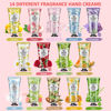 Picture of VESPRO 140 Pack Hand Cream Gifts Set For Women, Mothers Day Gifts for Mom, Hand Lotion Travel Size for Dry Cracked Hands, Mini Hand Cream Bulk for Nurse Gifts and Teacher Appreciation Gifts