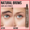 Picture of iMethod Eyebrow Pen - Eyebrow Pencil Magical Upgraded Eye Brow Pencils for Women with 4 Fork Tip & Spoolie Brush for Hair-Like Defined Natural Brows, Last All-Day, Microblading Eyebrow Pen, Black
