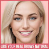 Picture of iMethod Eyebrow Pen - Eyebrow Pencil Magical Upgraded Eye Brow Pencils for Women with 4 Fork Tip & Spoolie Brush for Hair-Like Defined Natural Brows, Last All-Day, Microblading Eyebrow Pen, Black