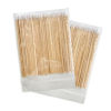 Picture of 200PCS Pointed Cotton Swabs - Precision Tip Cotton Swabs with Wooden Sticks - Microblading Cotton Swab 4 inch - Cotton Swabs for Makeup, Tattoo Permanent Supplies