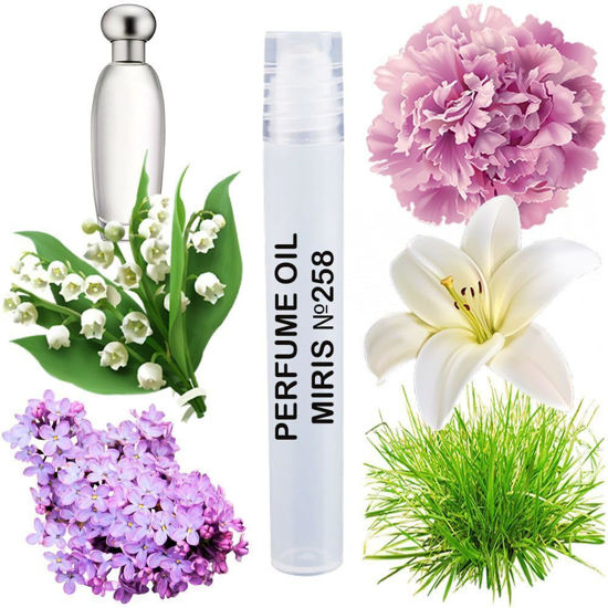 Picture of MIRIS Perfume Oil No.258 | Impression of Pleasures | Women | Roll-On Alcohol Free | 0.34 Fl Oz / 10 ml