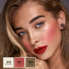 Picture of 3Pcs Cream Contour Stick Makeup Kit,Shades with Highlighter Stick,Blush Stick and Bronzer Contour Stick for Sculpt the Cheeks,Long Lasting,Waterproof,Matte & Dewy Finish,Medium Tan(#18, 21, 24)