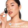 Picture of JAPONESQUE Travel Eyelash Curler, Black, Pack of 2 - Plastic Eyelash Curlers for Travel Makeup - Comes with Bonus Replacement Lash Pad - 2 Pack