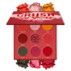 Picture of MAKI YIKA Red Eyeshadow Palette for Women, Red Eye Shadow Long Lasting High Pigmented 9 Colorful Red Eye Shadows (N2 Red)