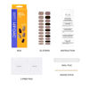 Picture of HIP CHIC Nailed It Semi Cured Gel Nail Strips - [Leopard] Gel Nail Polish Stickers Nail Gel Strips Gift for Women, Mom 22 gel nail stickers Works with Any Nail Lamps, Salon-Quality Nail wraps, Long Lasting, Easy to Apply & Remove