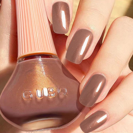 Picture of Major Dijit Quick Dry Nail Polish Ochre Summer Nail Lacquer for Nail Art Regular Nail Polish 0.41 fl oz.