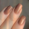Picture of Major Dijit Quick Dry Nail Polish Ochre Summer Nail Lacquer for Nail Art Regular Nail Polish 0.41 fl oz.