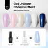 Picture of Beetles 15ml Hema Free Glitter Top Coat Gel Polish, Shimmer-Like Gel Nail Polish No Wipe Top Coat Sparkly Long Lasting, Soak Off U V LED Pearl Finish Top Coat Nail Art Manicure Gifts for Women