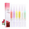 Picture of SULLMAR 6Pcs Nail Cuticle Oils Nail Nutrition Oil Pen Nail Nourishment Pens 6Smell Cuticle Revitalizer for Agnail Nourish Skin Nail Care