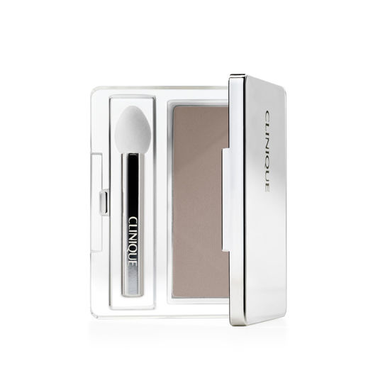Picture of Clinique All About Shadow Single Eye Shadow Makeup | Safe For Sensitive Eyes, Portobello, 0.06 Ounce
