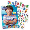 Picture of 50 PJ Mask Tattoos For Kids For PJ Mask Party Favors, PJ Mask Birthday Decorations & PJ Mask Party Supplies - Temporary Tattoos For Kids, Kids Tattoos Temporary For Boys & Tattoo Stickers For Boys