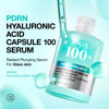 Picture of Anua PDRN Hyaluronic Acid Capsule 100 Serum, Radiant Face Serum, Hyaluronic Acid, Hydration, Moisture Plumping effect, Natural color, Fragrance free, Korean Skincare, 30ml / 1.01 fl. oz
