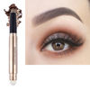 Picture of MiaSarah 2 in 1 eyeshadow stick and Sponge Makeup Brush Smooth Cream Shimmer Shadow Pencil Long Lasting Eye Waterproof Shadow Stick Makeup Hypoallergenic Highlighter Multi-Dimensional eyes Look